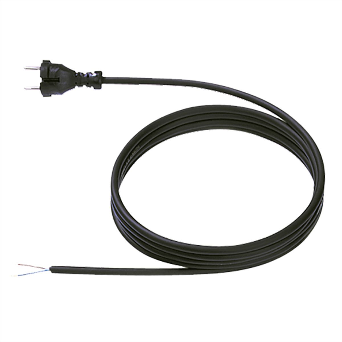 BACHMANN Neopren-Zltng. 2x1.5 2m schw., H07RN-F 24G/AEH