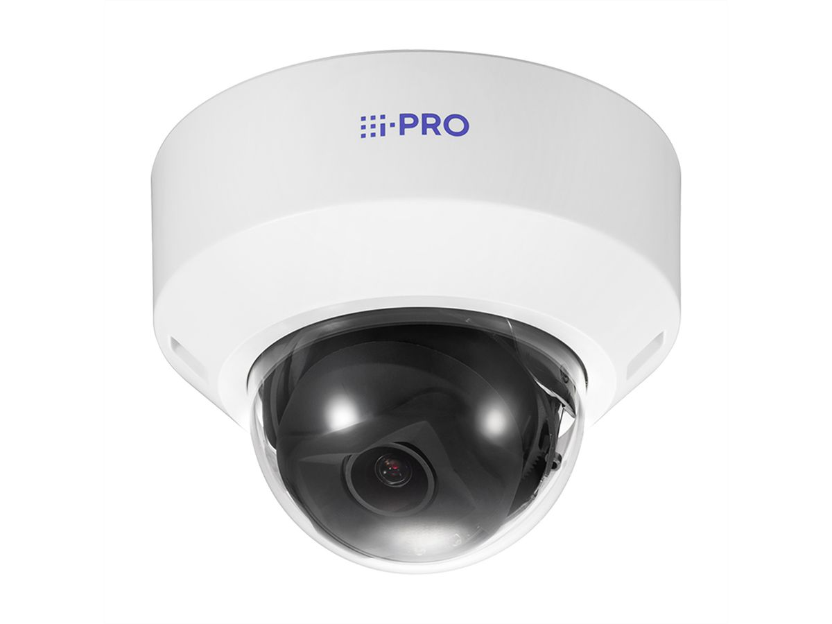 I-PRO WV-U21350-V3L Caméra dôme infrarouge intérieure 2MP AI
