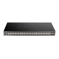 D-Link DGS-1250-52X Switch Gigabit 52 ports Smart Managed 4x 10G