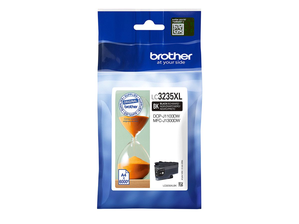 Brother LC3235XLBK - Cartouche d'encre originale – Noir