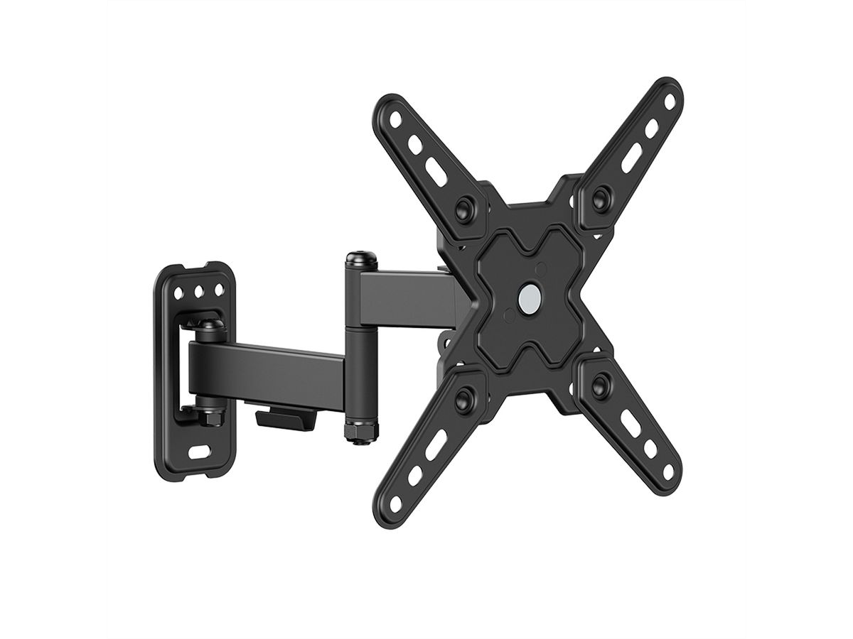 VALUE TV-Wandhalterung, 3 Drehpunkte, 13-43 Zoll, bis 20 kg