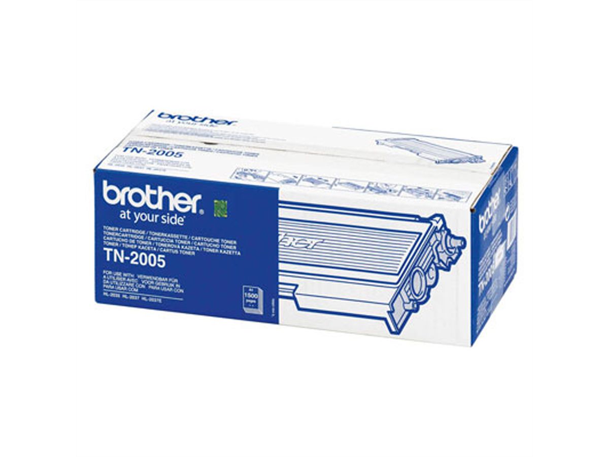 BROTHER TN2005 Toner pour env. 1.500 pages pour HL2035