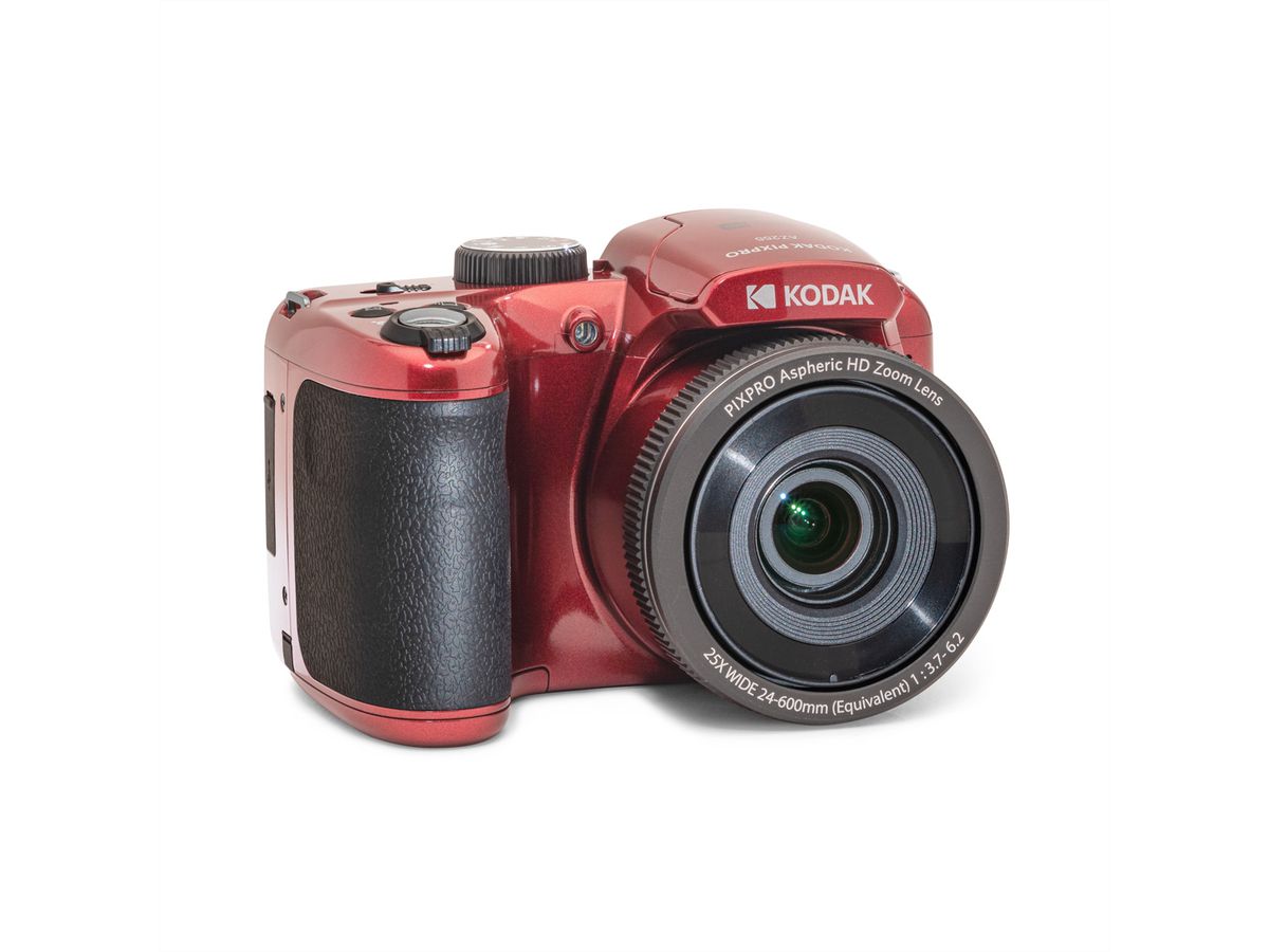 Kodak Bridgekamera AZ255 rot