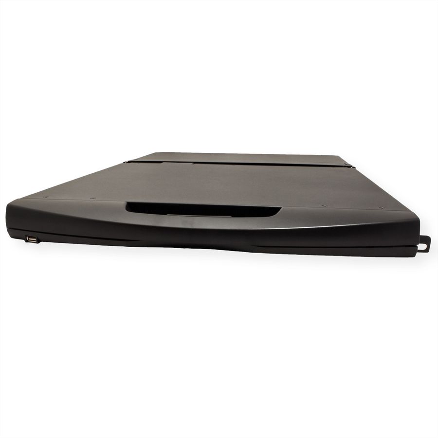 VALUE 19-Zoll-KVM-Switch, 8-Port, 48 cm (19") TFT (16:9), VGA, USB, CH-Layout