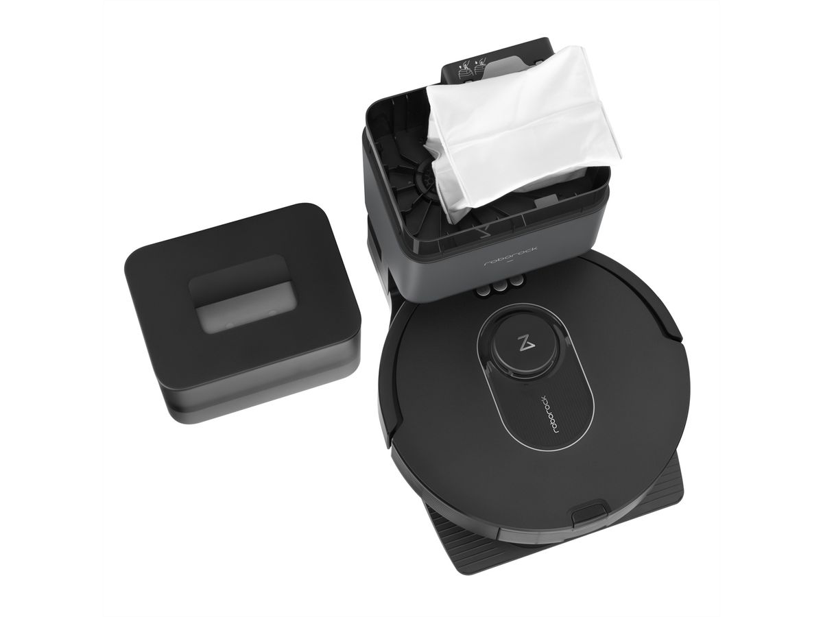 **Retoure**Roborock Aspirateur robot Q5 Max+, noir