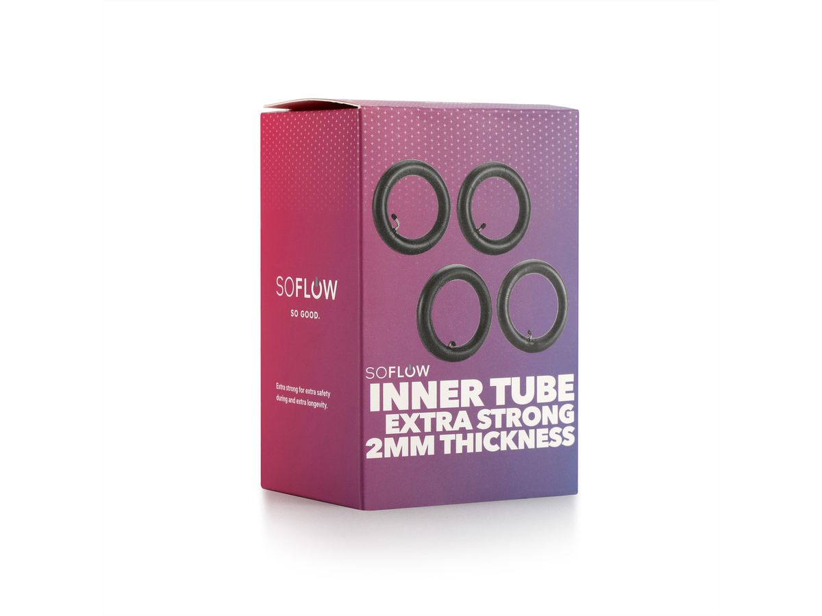 SoFlow Schlauch Extra Strong, 8.5"/9" x 2mm x 0 valve