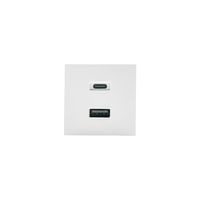 Shelly Wand Display Netzteil USB, für Halterung, weiss
