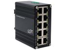 EXSYS EX-62025PoE 10-Port Industrial PoE Switch mini unmanaged