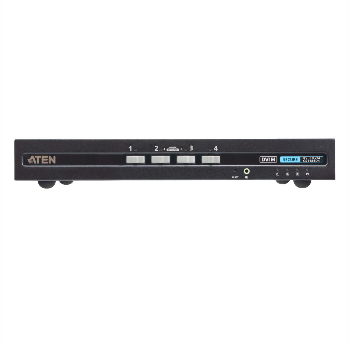 ATEN CS1184D4 4-Port USB DVI Secure KVM Switch