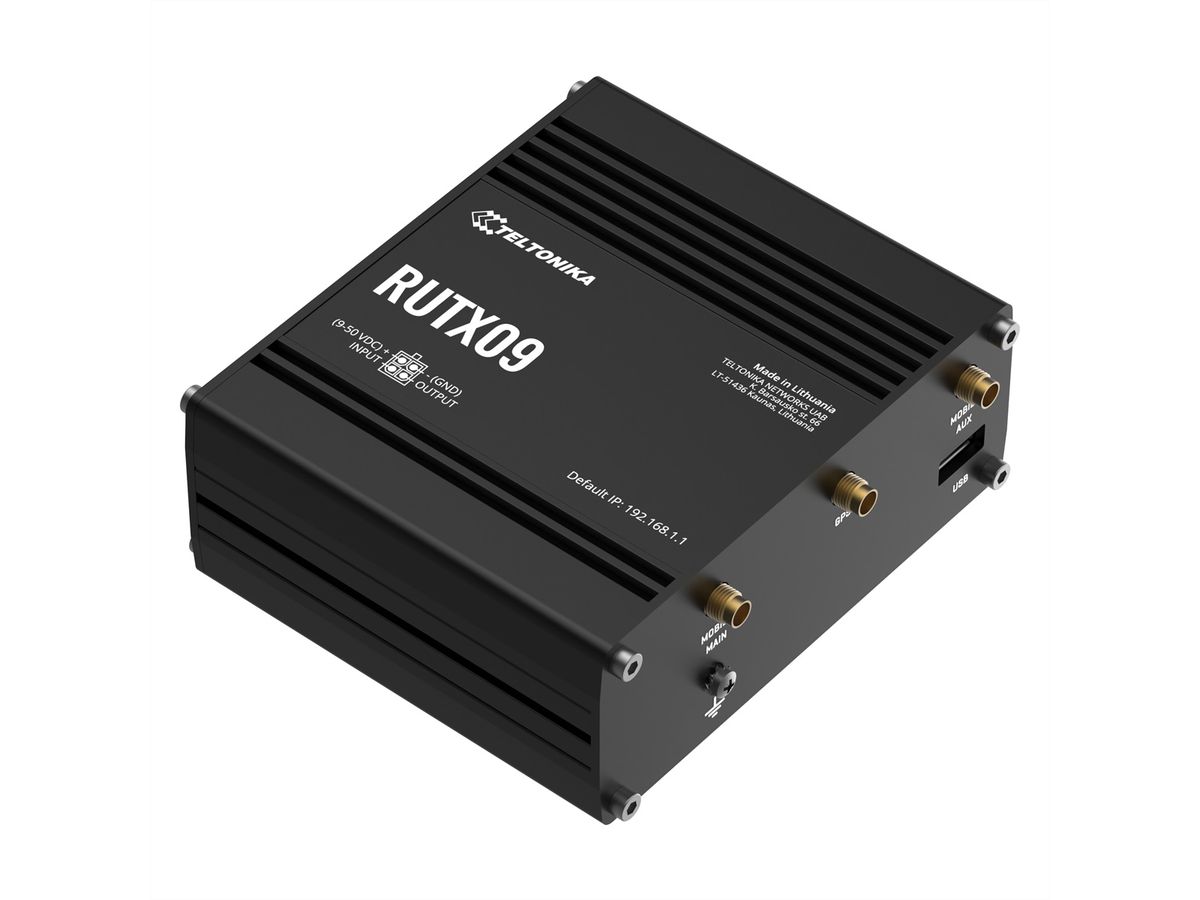 TELTONIKA RUTX09 LTE/4G Routeur industriel