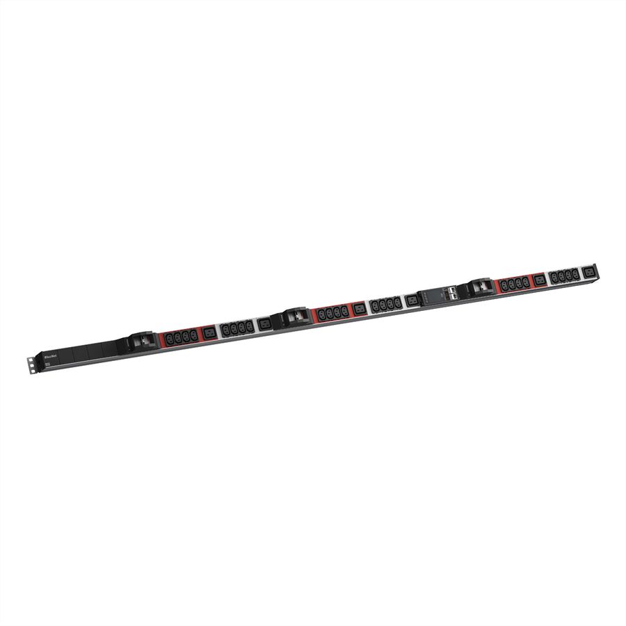 BACHMANN BN ESSENTIAL Metered 24xC13, 6xC19 6xLS 3,0m CEE 32/5p