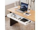 VALUE Tiroir sous bureau ultra-mince, blanc