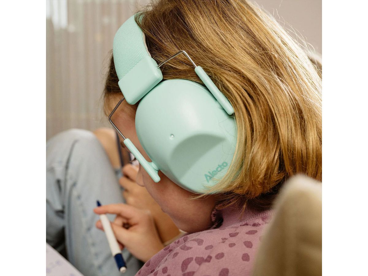 Protection auditive Alecto Baby BV73 bleu
