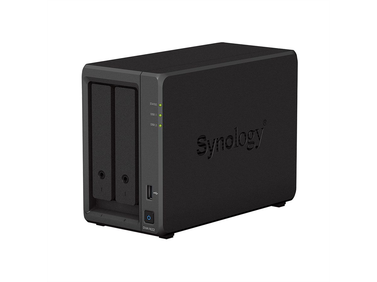 SYNOLOGY DVA1622 Enregistreur réseau Deep Learning, sans HDD