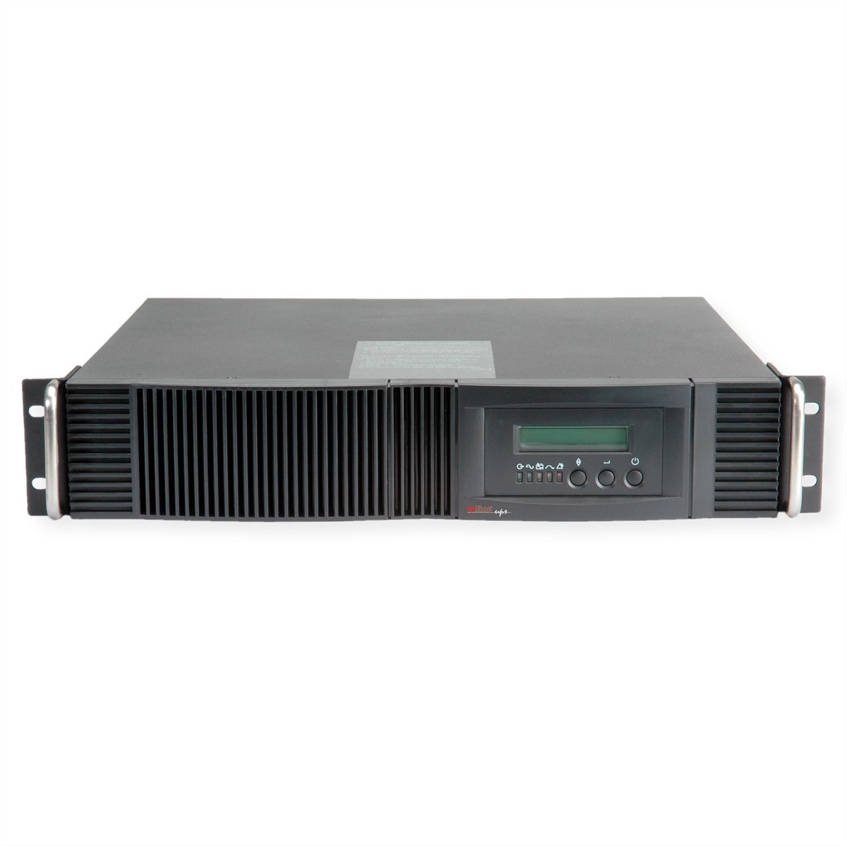 ROLINE ProSecure III 1000 RM2HE - Online USV, 19-Zoll Rackversion, schwarz