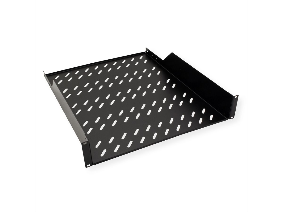 ROLINE 19" Etagère 2U 550P, 25kg de charge noir