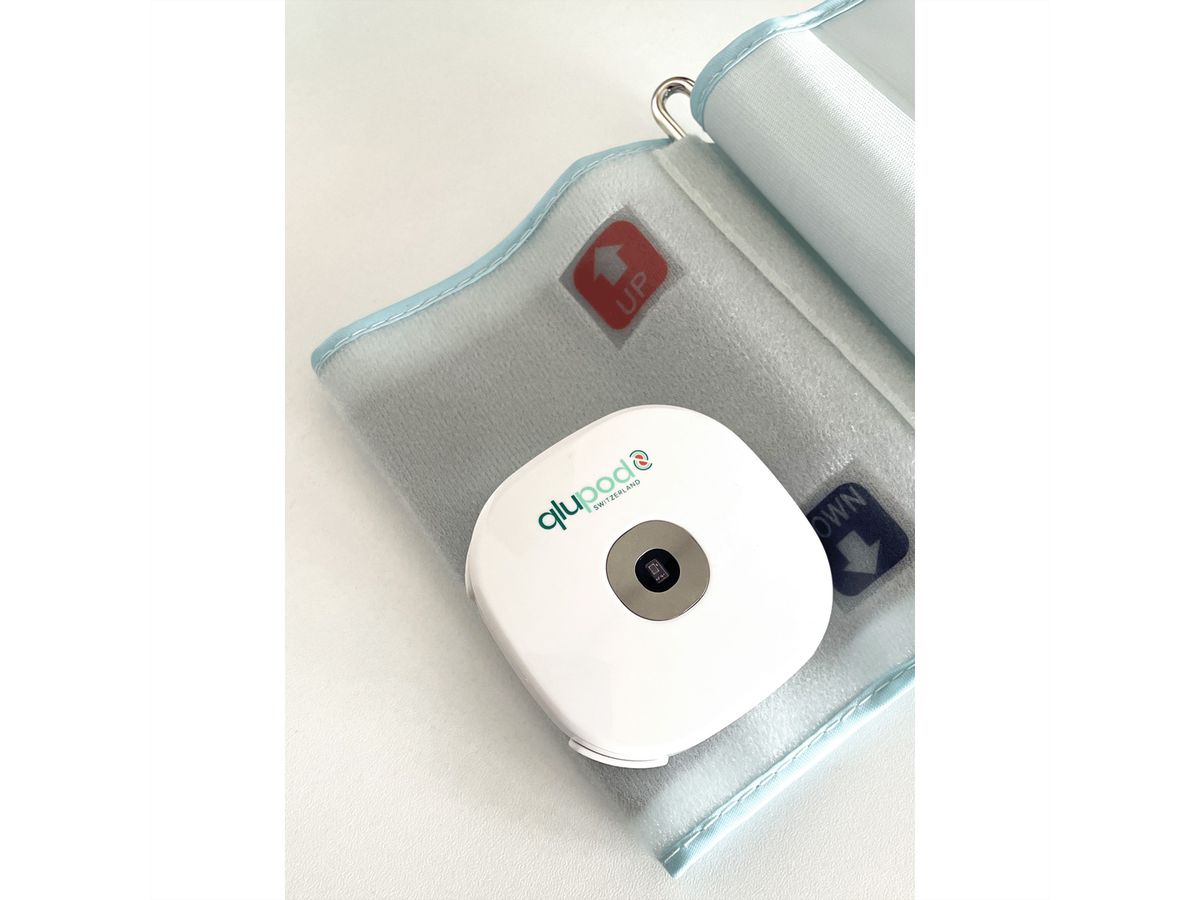 Qlupod Health Monitoring, 5 in 1 Funktion