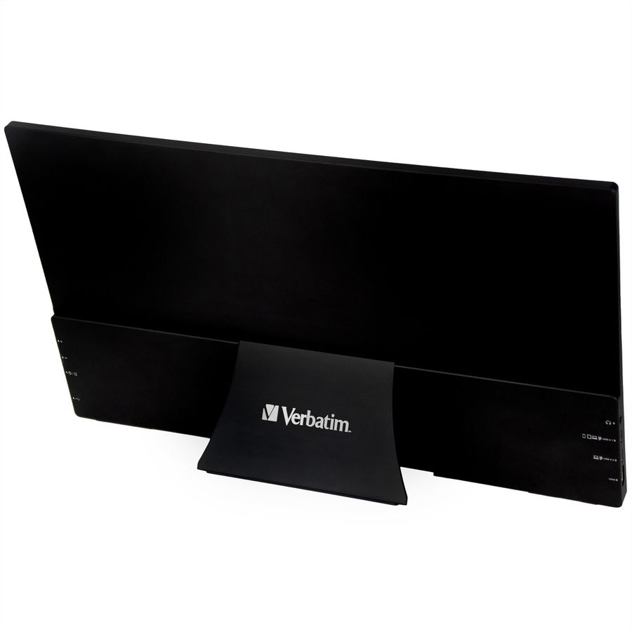 Verbatim Port. Touchscreen Monitor 17.3", 1920x1080, HDMI, USB-C