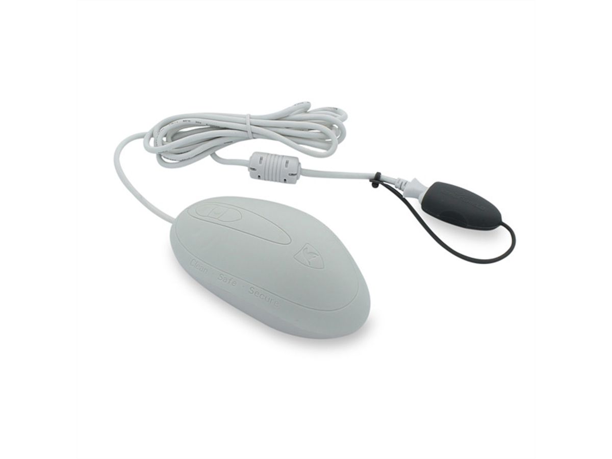 SEAL SHIELD Optical SSWM3, Souris USB blanche étanche