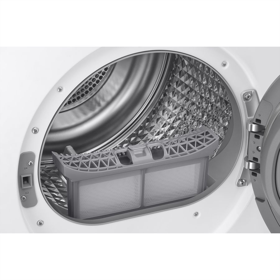 Samsung Wäschetrockner DV8000, 9kg, A, Optimal DryTM, weiss