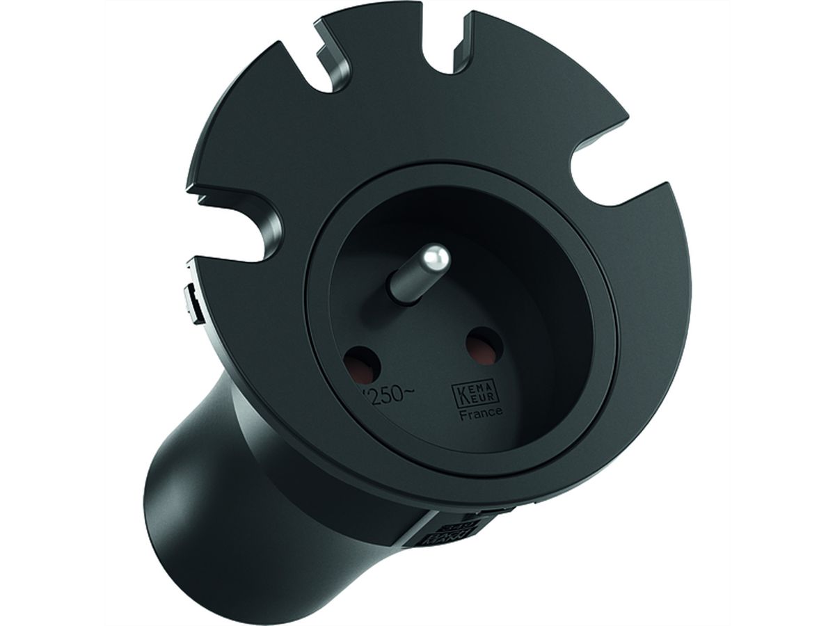 BACHMANN LOOP IN 1xUTE 4xKBD sw 2,0m CEE7/7