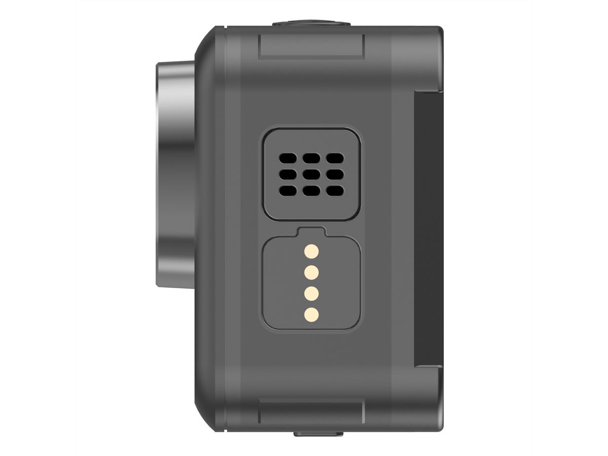 Agfa Actioncam Realimove AC9500, schwarz, wasserdicht bis 18m, 4K