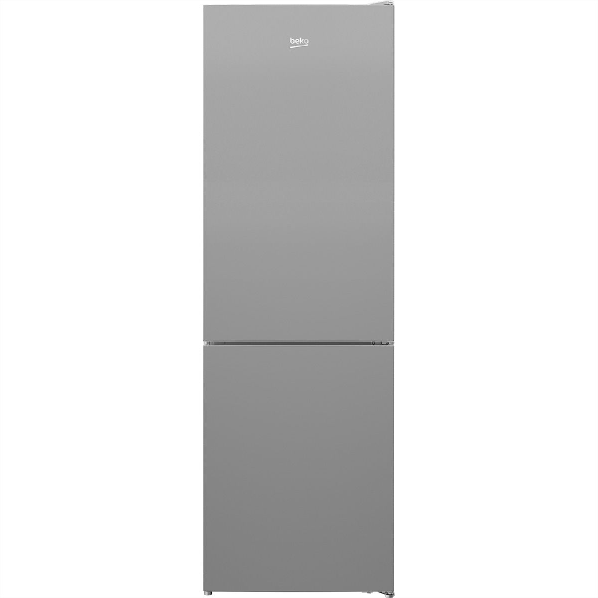 Beko Kühl-Gefrierkombination KG105, 343l, E, Inox