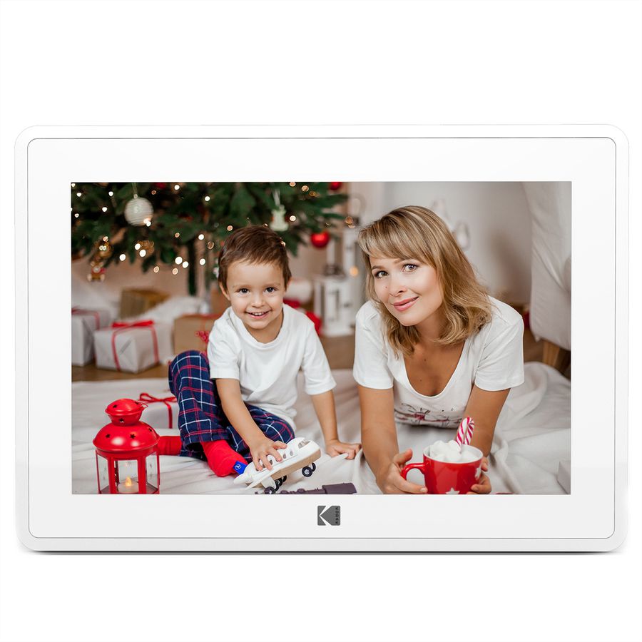 Cadre photo Kodak, 10", WiFi, RCF-106H, blanc