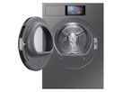 **DEMO**Samsung Wäschetrockner DV9000 7" Display, A, Inox schwarz