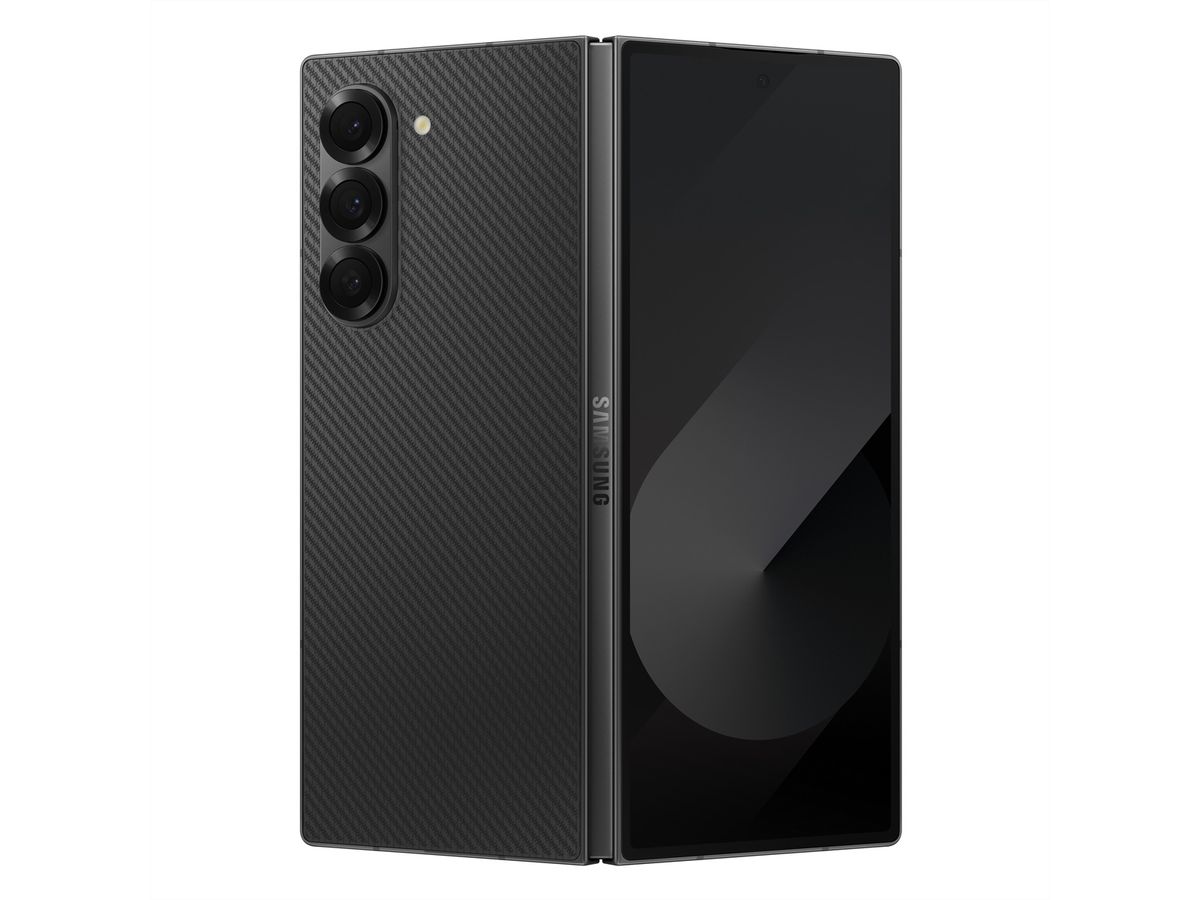 Samsung Galaxy Z Fold6 Enterprise Edition, 512Go, Crafted Black, 7.6''