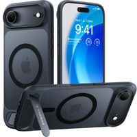 Torras Pstand Spin Schutzhülle, iPhone 17 Air, MagSafe, schwarz