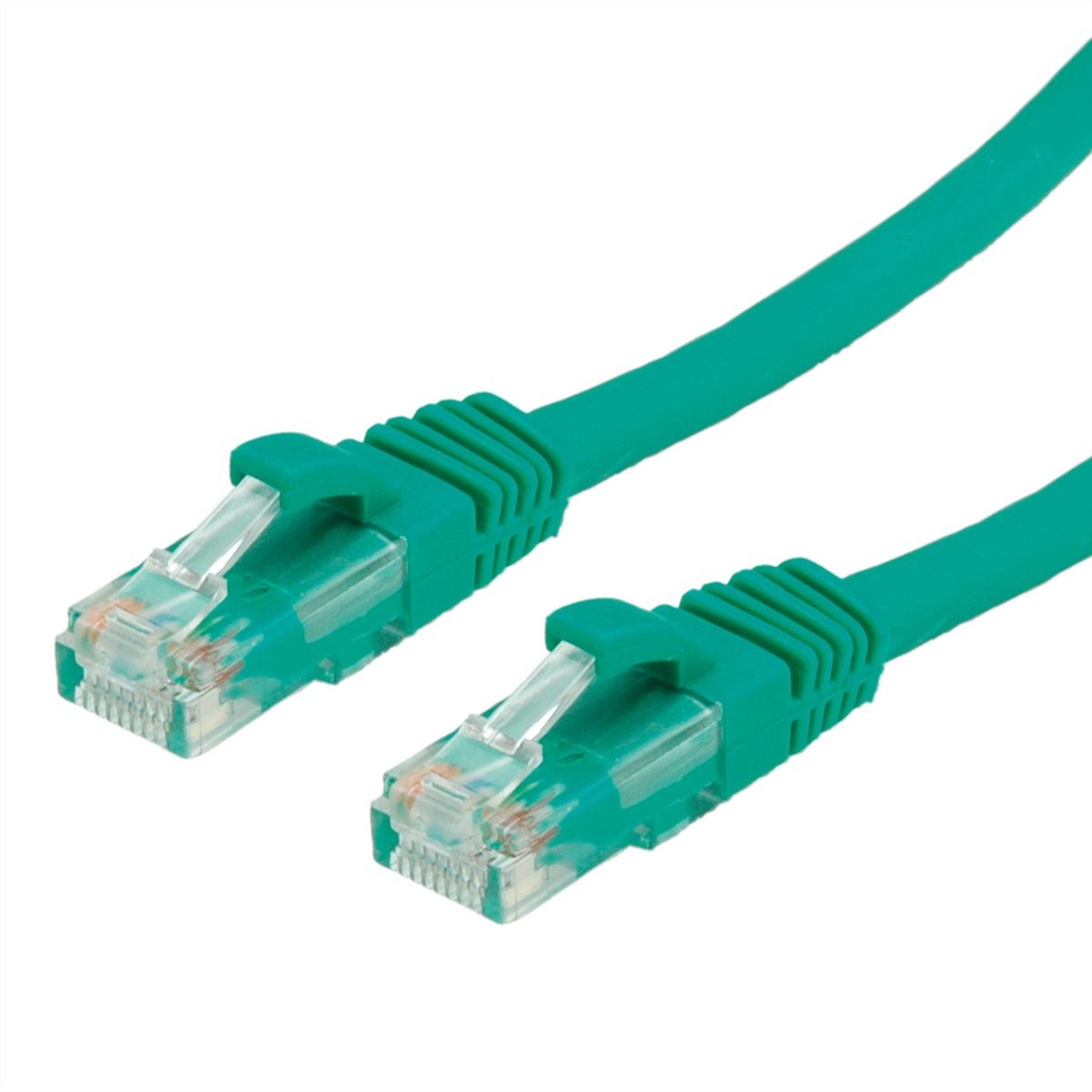 VALUE Patchkabel Cat.6 (Class E) UTP, LSOH, grün, 10 m
