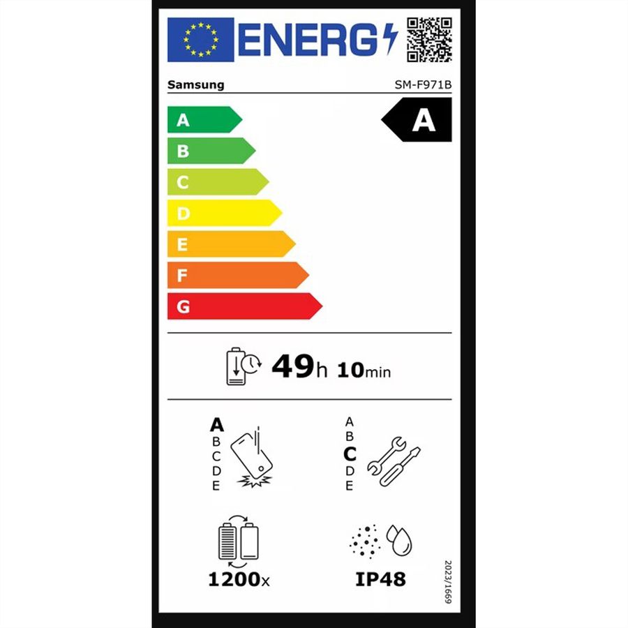 Samsung Galaxy Z Fold8 Enterprise Edition, 256GB, Graphite