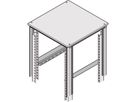 SCHROFF Rail coulissant Eurorack, 25 kg, 700D, 1 paire