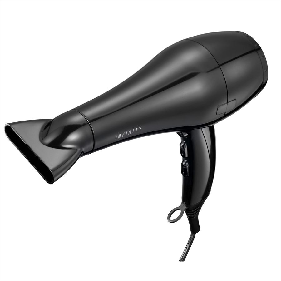 Melissa Haartrockner 16640152, schwarz, 2000W, Infinity