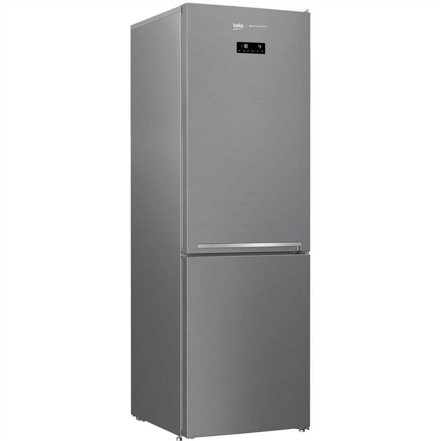 Beko Réfrigérateur-congélateur KG710, 325l, B, Titanium Inox