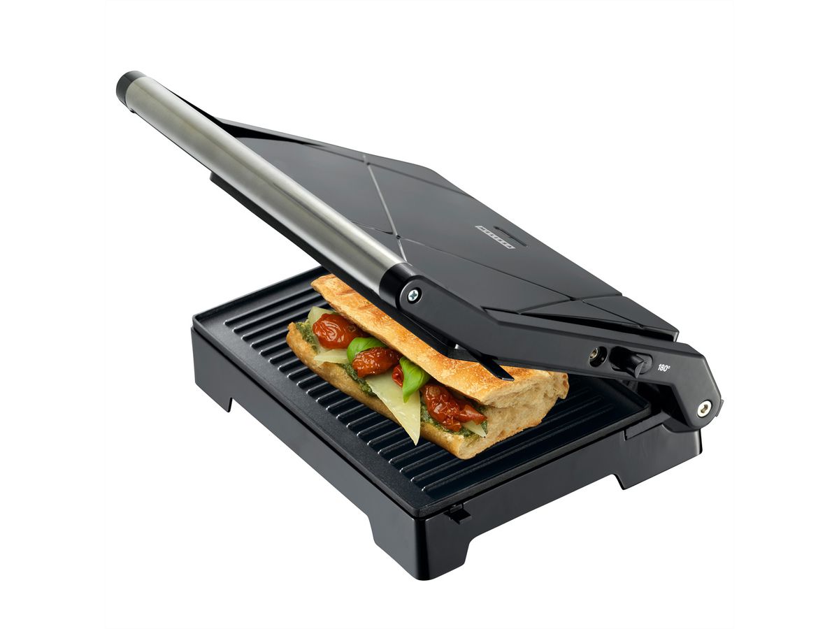 Melissa Contact Grill 16240111, noir, 1000W