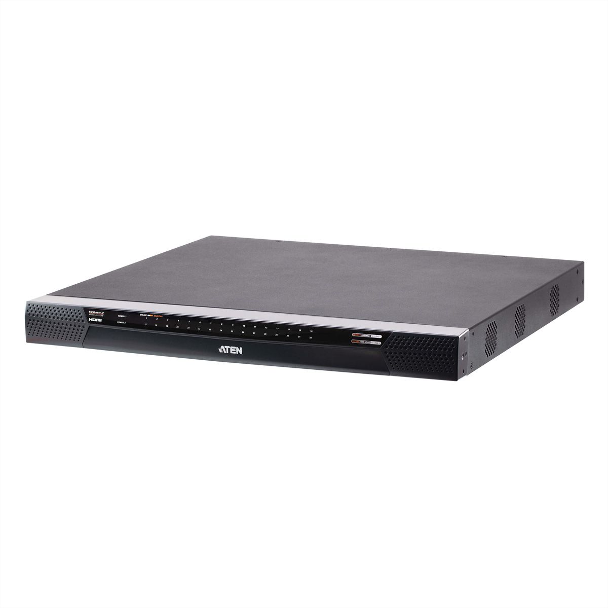 ATEN KN2132VB Commutateur KVM sur IP  32 ports Cat.5 multi-interface, 1 local/2 distant