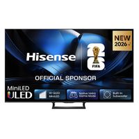 Hisense TV 75U7DSE 75", Mini-LED 4K, 144Hz, 1400 Nits
