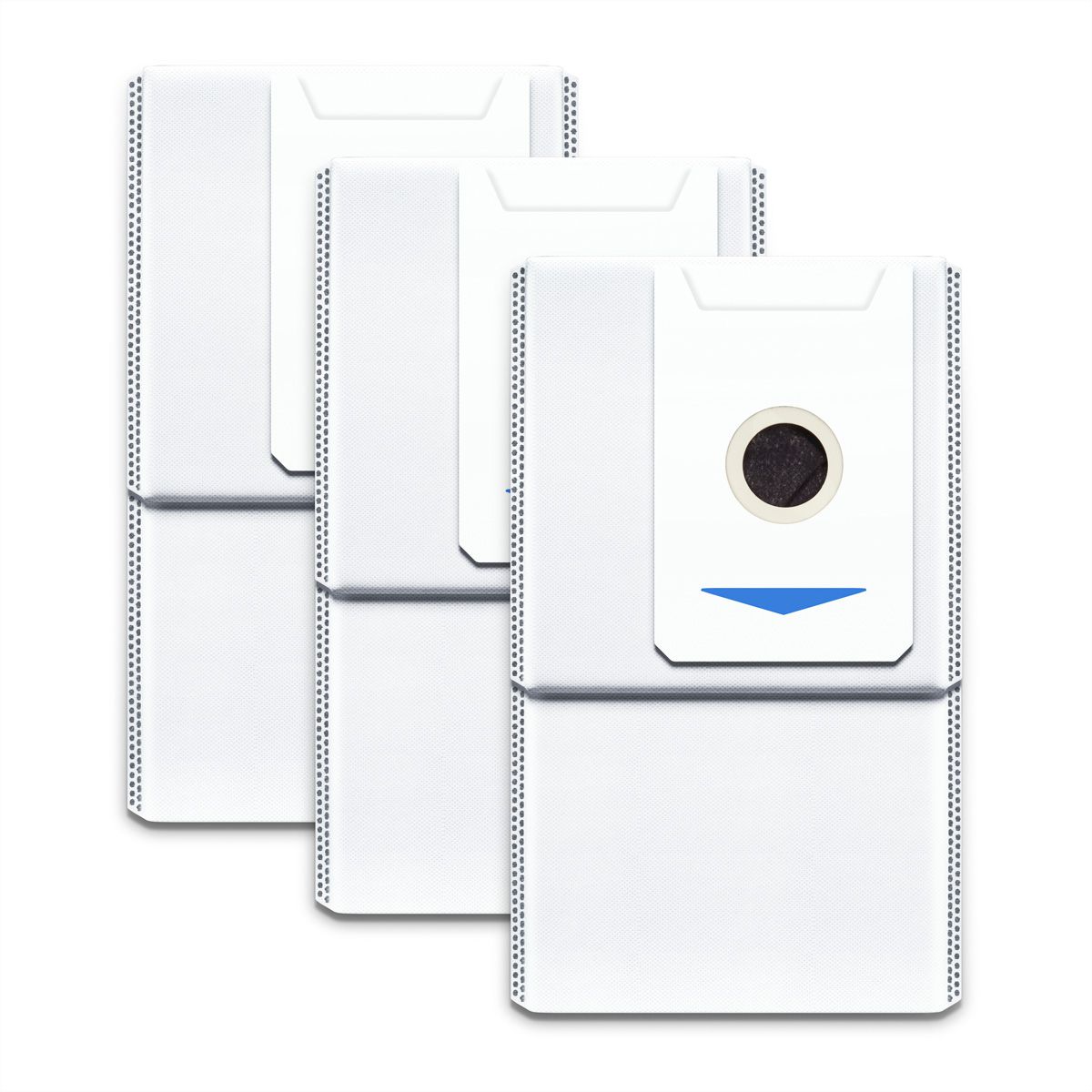 Ecovacs Staubbeutel 3er Pack, zu T30 omni, T30 Pro omni, antibakteriel
