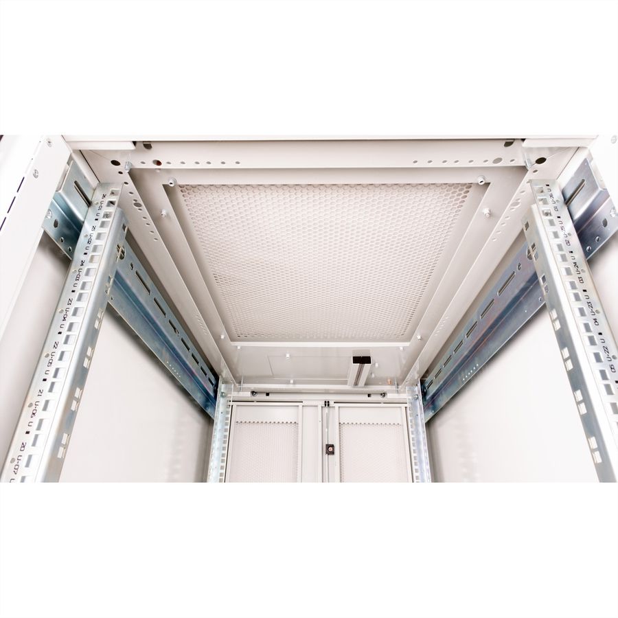 ROLINE 19" Baie serveur Pro 26U, 600x1000 LxP gris Plexiglas