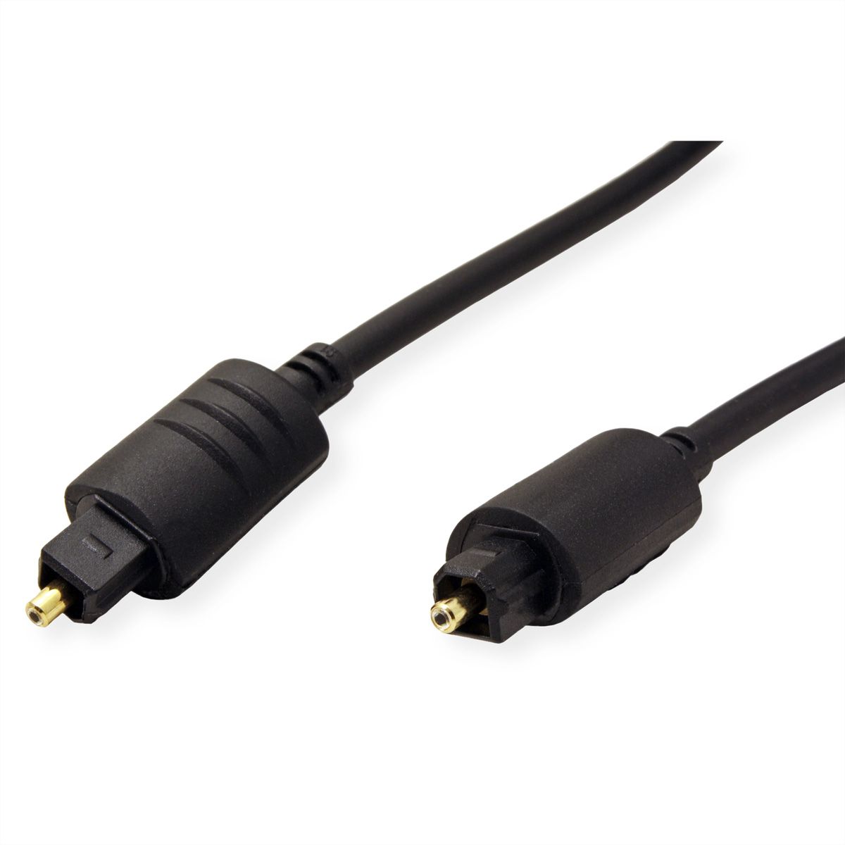 ROLINE Cavo Audio In Fibra Ottica Toslink ST/ST, 1 Metro, Connettori Maschio-maschio - 3