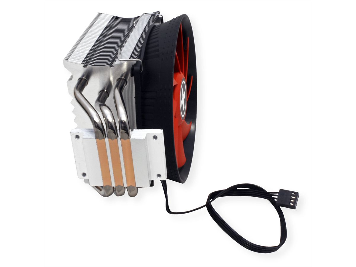 Xilence M403PRO AMD und Intel CPU Kühler, Heatpipe, 120mm PWM Lüfter, 150W TDP