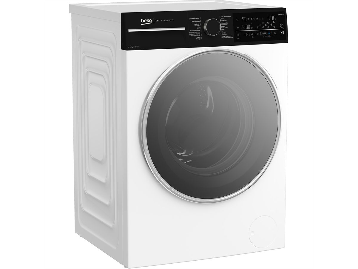 Beko Waschmaschine WM530, 10kg, A, weiss