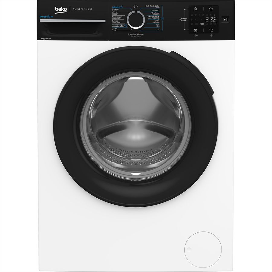 Beko lave-linge WM229, 9kg, A, blanc