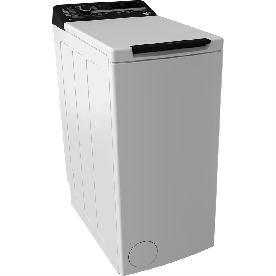 Beko Lave-linge WTL370, Toplader, 7kg, D