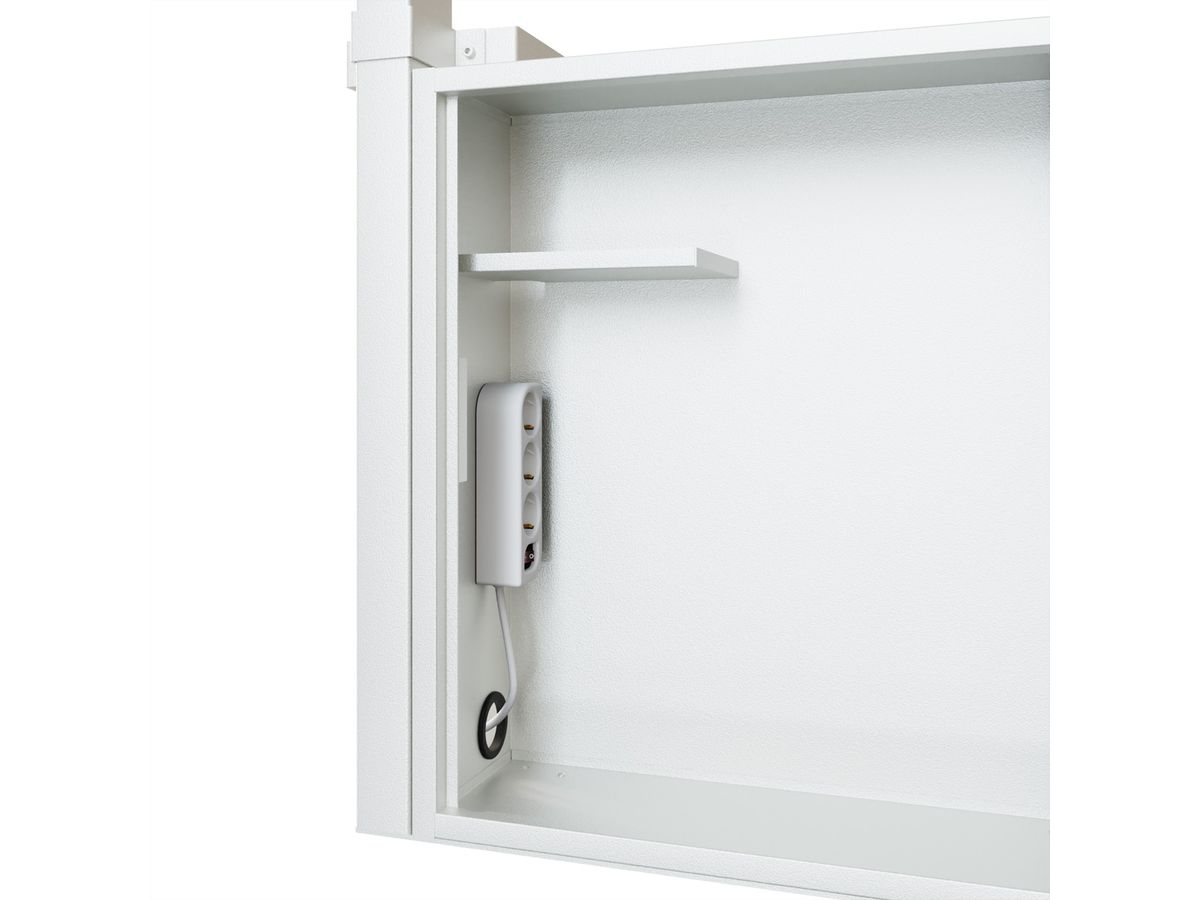 Hagor Liftsystem Twin Lift FW-W, Boden-Wand Montage, 55-86"