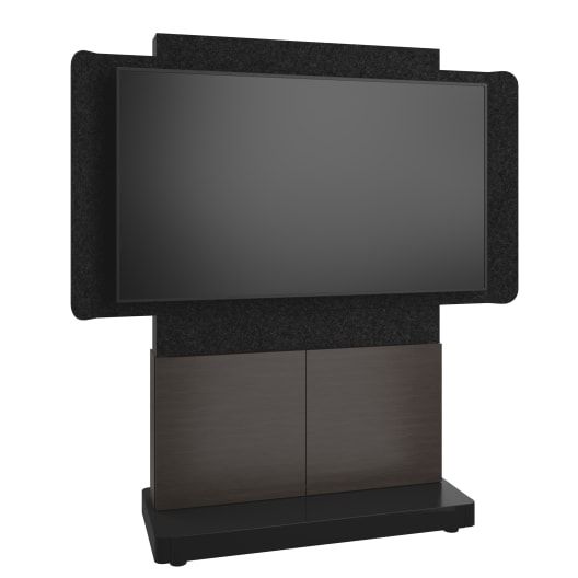 Middle Atlantic Products FM-DS-4875FS-BA3B TV-Halterung 165,1 cm (65") Schwarz, Grau