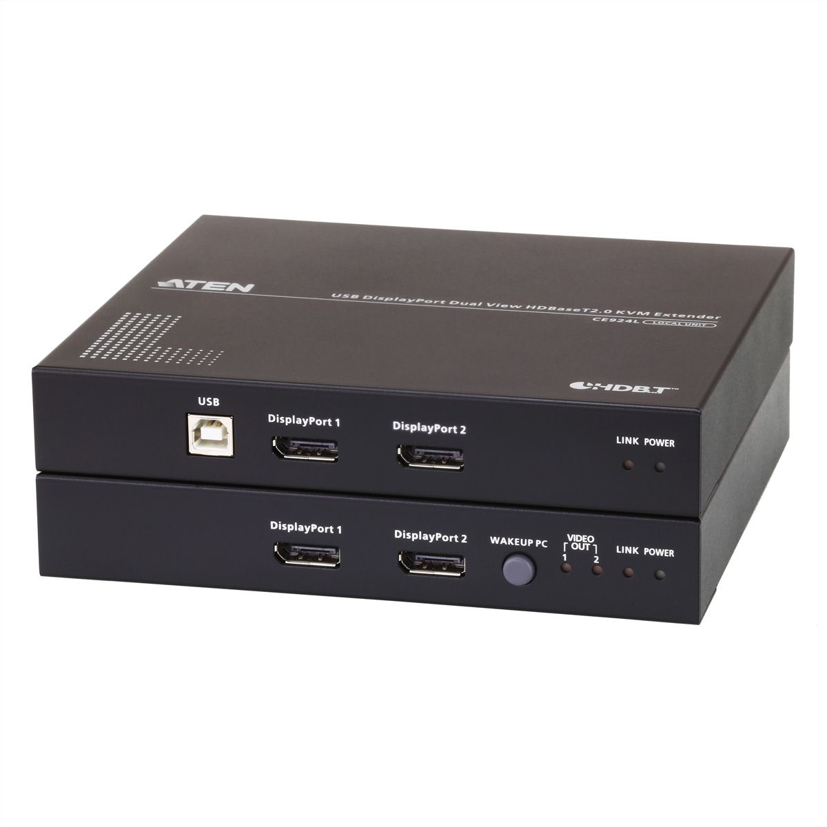 ATEN CE924 USB DisplayPort Dual-Anzeige HDBaseT 2.0 KVM Extender