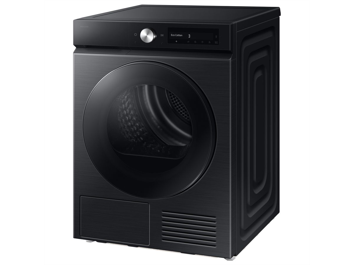 Samsung Wäschetrockner DV7400, 9kg, A, Optimal DryTM, schwarz